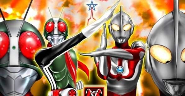 本来なら、決して相容れないウルトラマンと仮面ライダー｜yoh