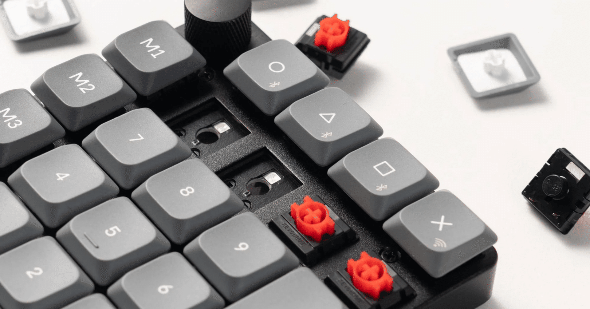 Keychron K0 Max Wireless テンキー Amazon.com: Keychron Q0 Max Wireless Custom Mechanical Numpad, 2.4