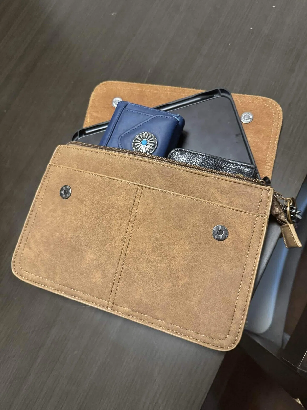 iPad miniが入る、ちょうどいい鞄を探して｜葛乃葉
