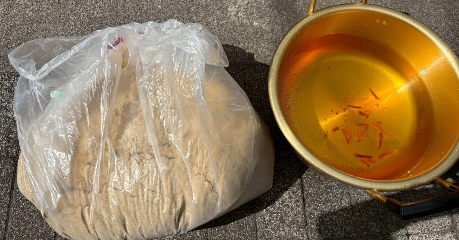 廃油を活用した自家製肥料作り 廃油✕米ぬか＝アップサイクル｜自然で 