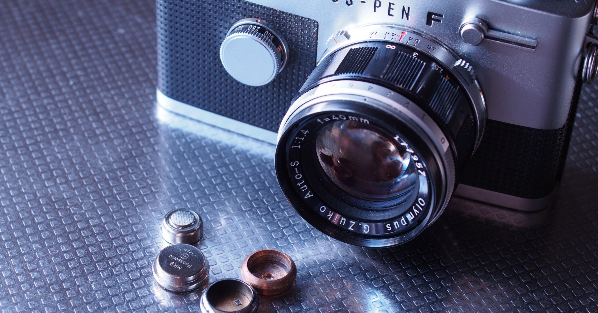 PEN-FTの使用電池｜cherubino