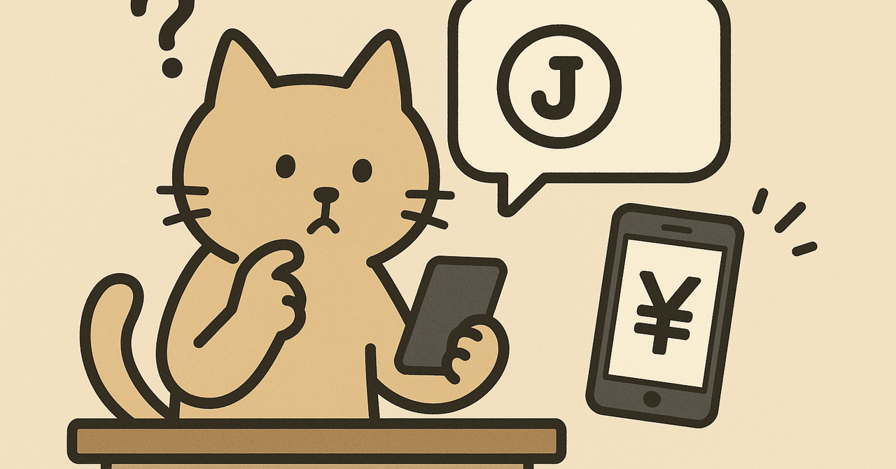 J-Coin Pay、意外と使えるかも？｜ももや