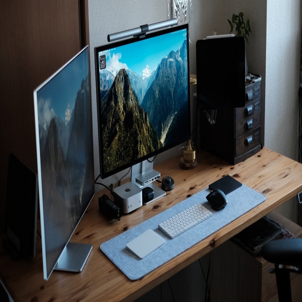 在宅ワーク5年目！エンジニアのデスクツアー｜Rita