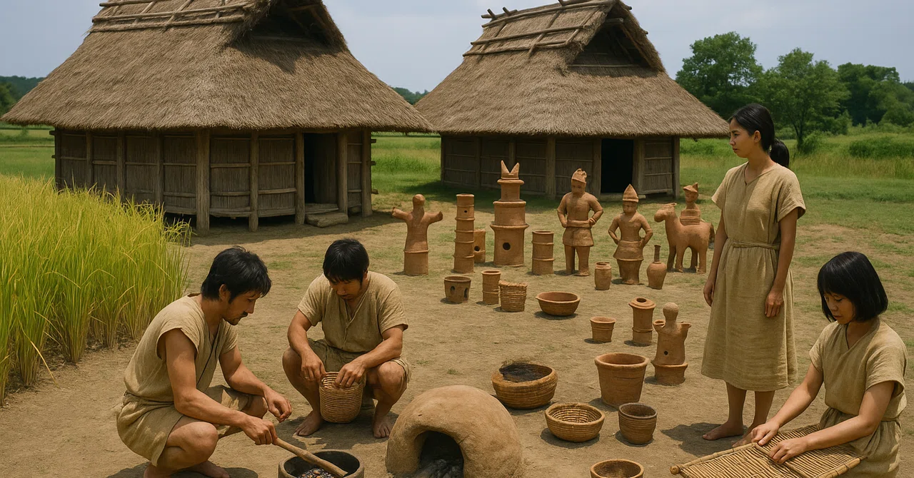 🏺古墳時代の暮らしと権力構造：巨大古墳の時代に生きた人々とは？｜MKスピリチュアル