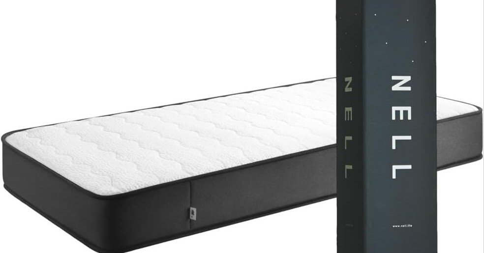 NELL（ネル）マットレス セミダブル：睡眠科学が実現した寝返り特化型