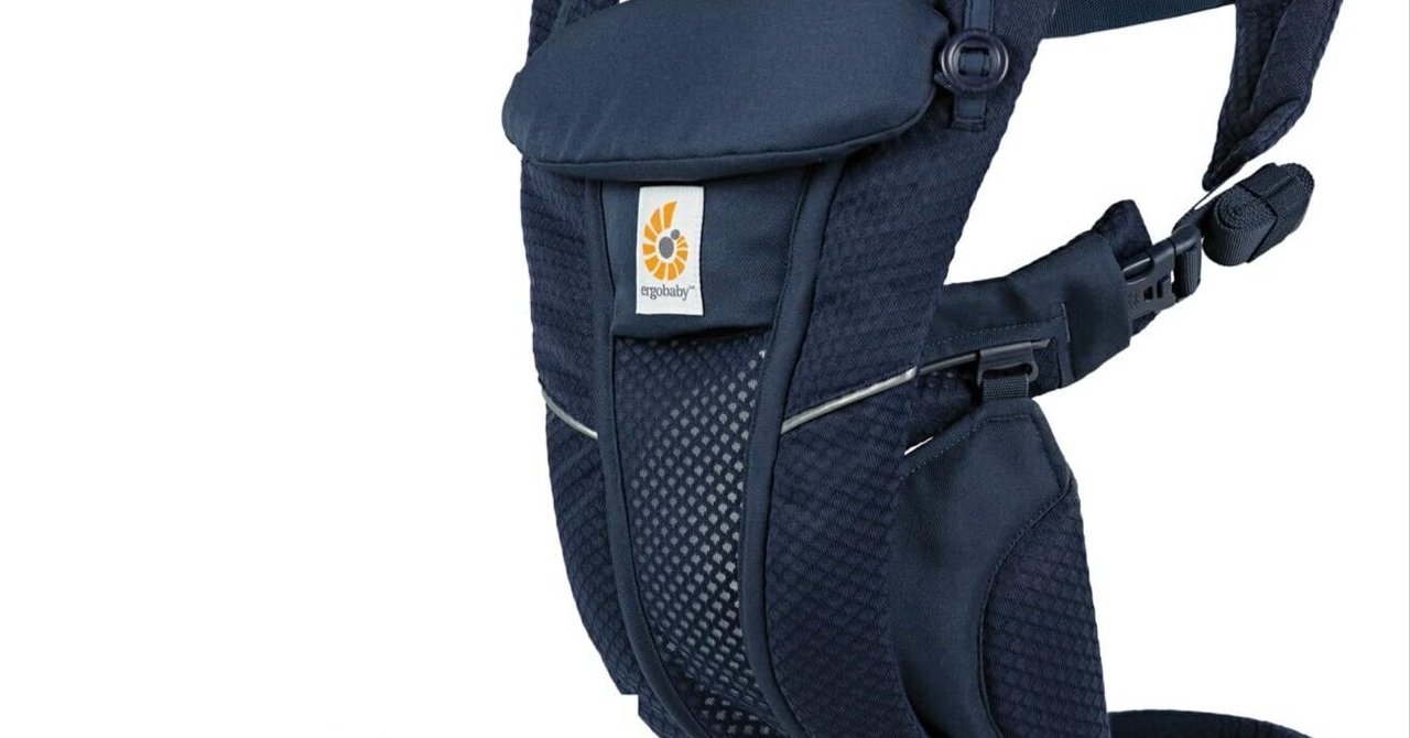 【極美品】【新生児～OK】ergobaby ネイビー 抱っこ紐 OMNI（ergobaby） 抱っこ紐 新生児 エルゴ オムニ ブリーズ