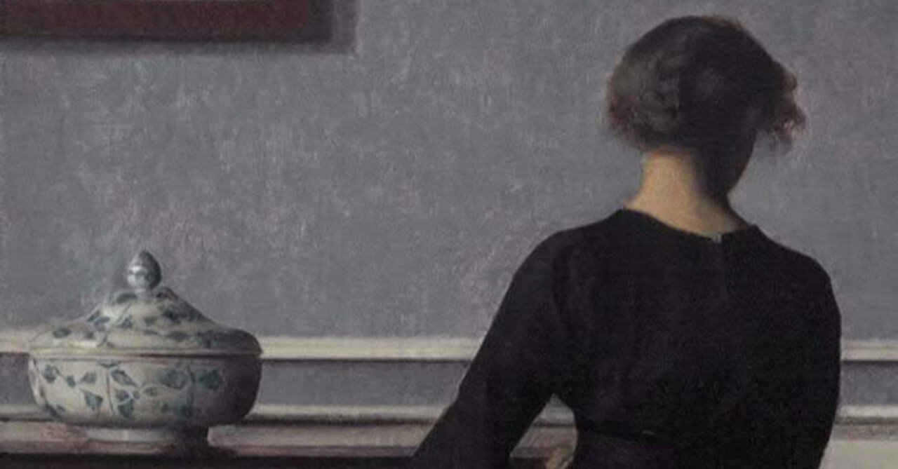 100日のアートブック 16日目 「ヴィルヘルム・ハマスホイ 沈黙の絵画