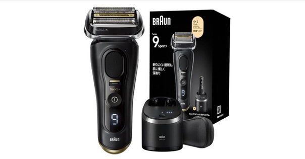 新品未使用　ブラウン シリーズ9 PRO+ 9555cc　電気シェーバー　髭剃り Amazon.co.jp: ブラウン 電気シェーバー シリーズ9 PRO+ 電動 髭