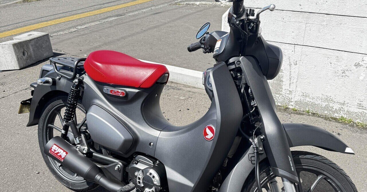 ホンダ新型CL250の純正マフラーが思っていた以上に低音で迫力アリです