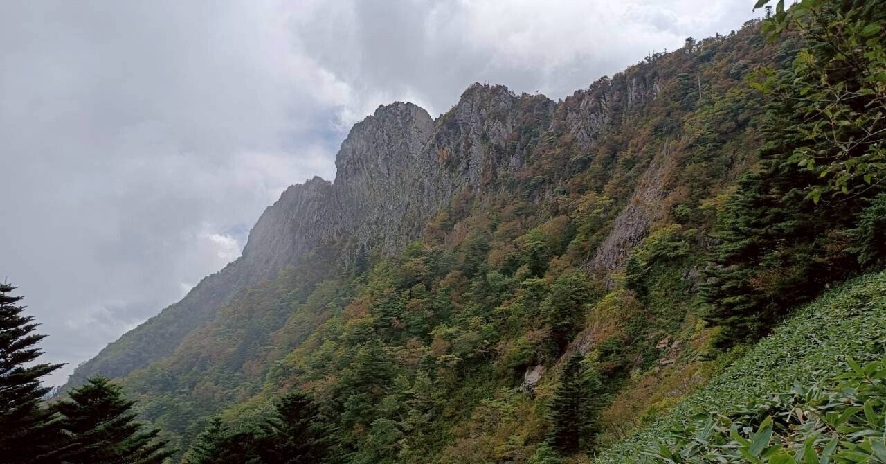 石鎚山へ登山。私が学んだ「勇気ある撤退」。。｜さーもん8