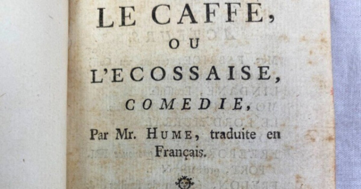 書名からヒュームの作品と混同された啓蒙主義者ヴォルテールの