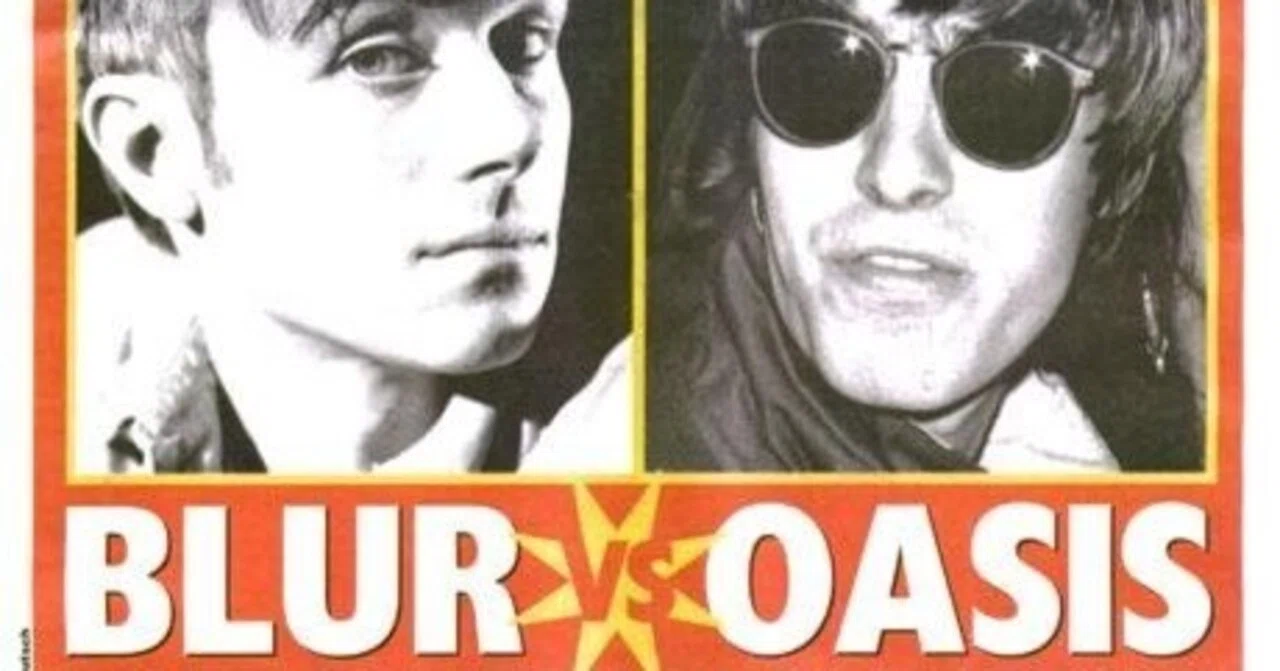 Blur vs Oasis、90年代を彩った「幻の戦い」― JLPT N1読解練習｜煮饅頭