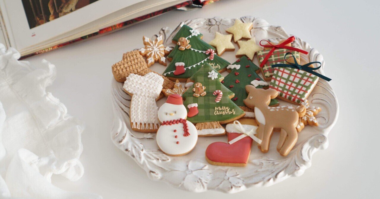 満員御礼】恵比寿｜クリスマスアイシングクッキー ワークショップ