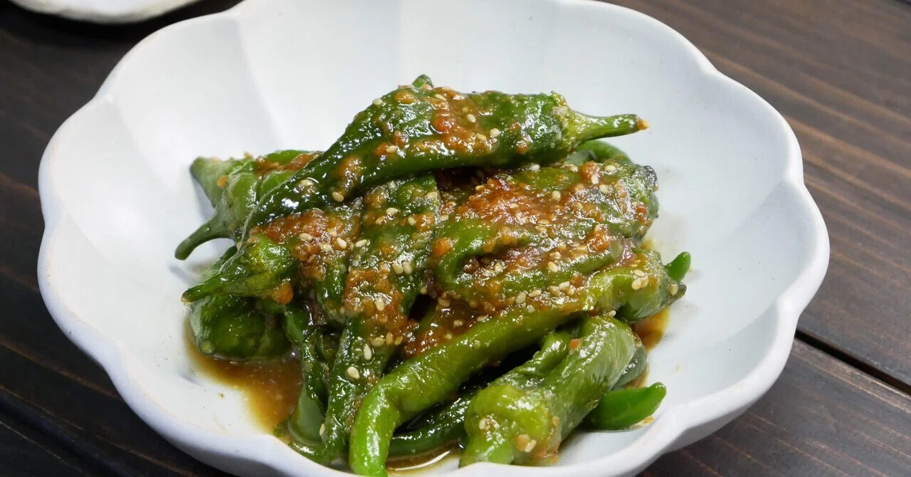 万願寺とうがらしに恋して💚家族全員がとりこになった味 ｜やさちいごはん