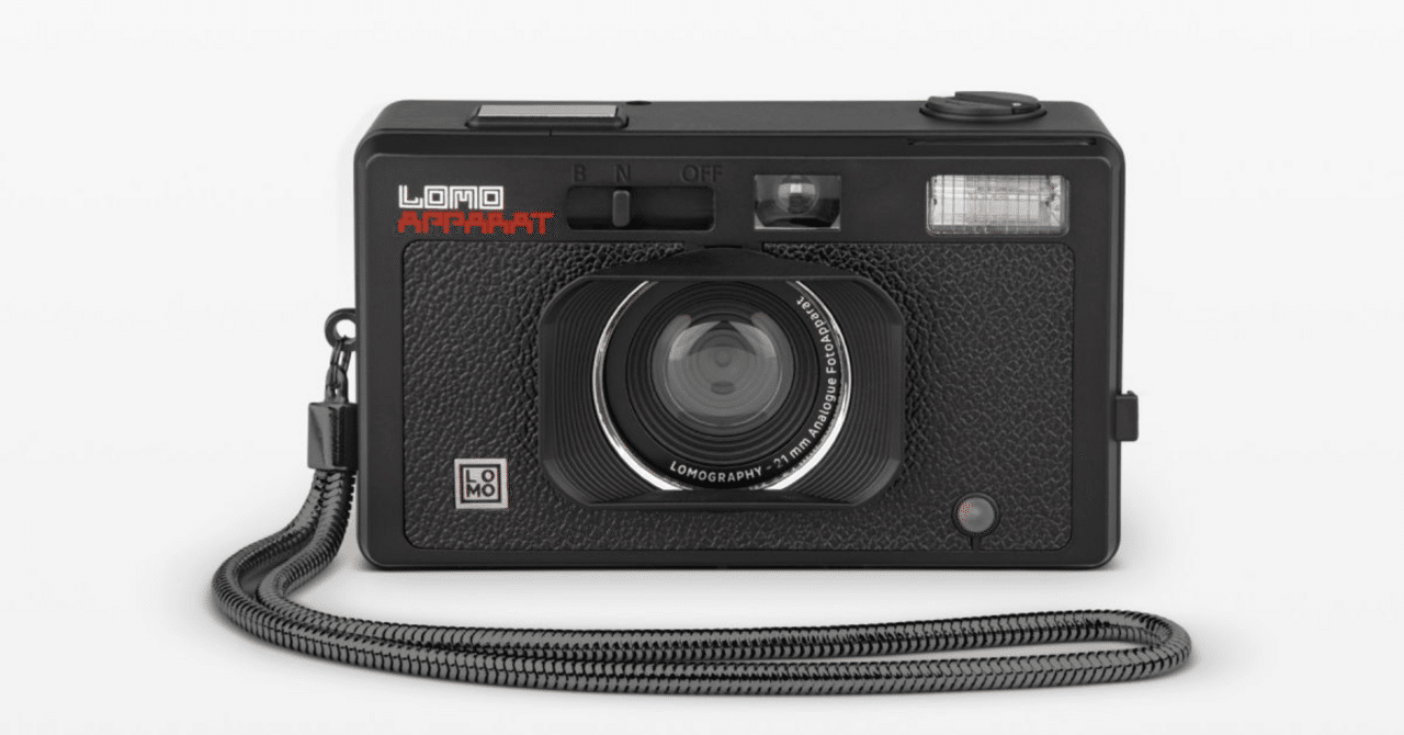 LomoApparat 21mmを使ってみた/フィルムカメラレビュー📷/カメラ初心者