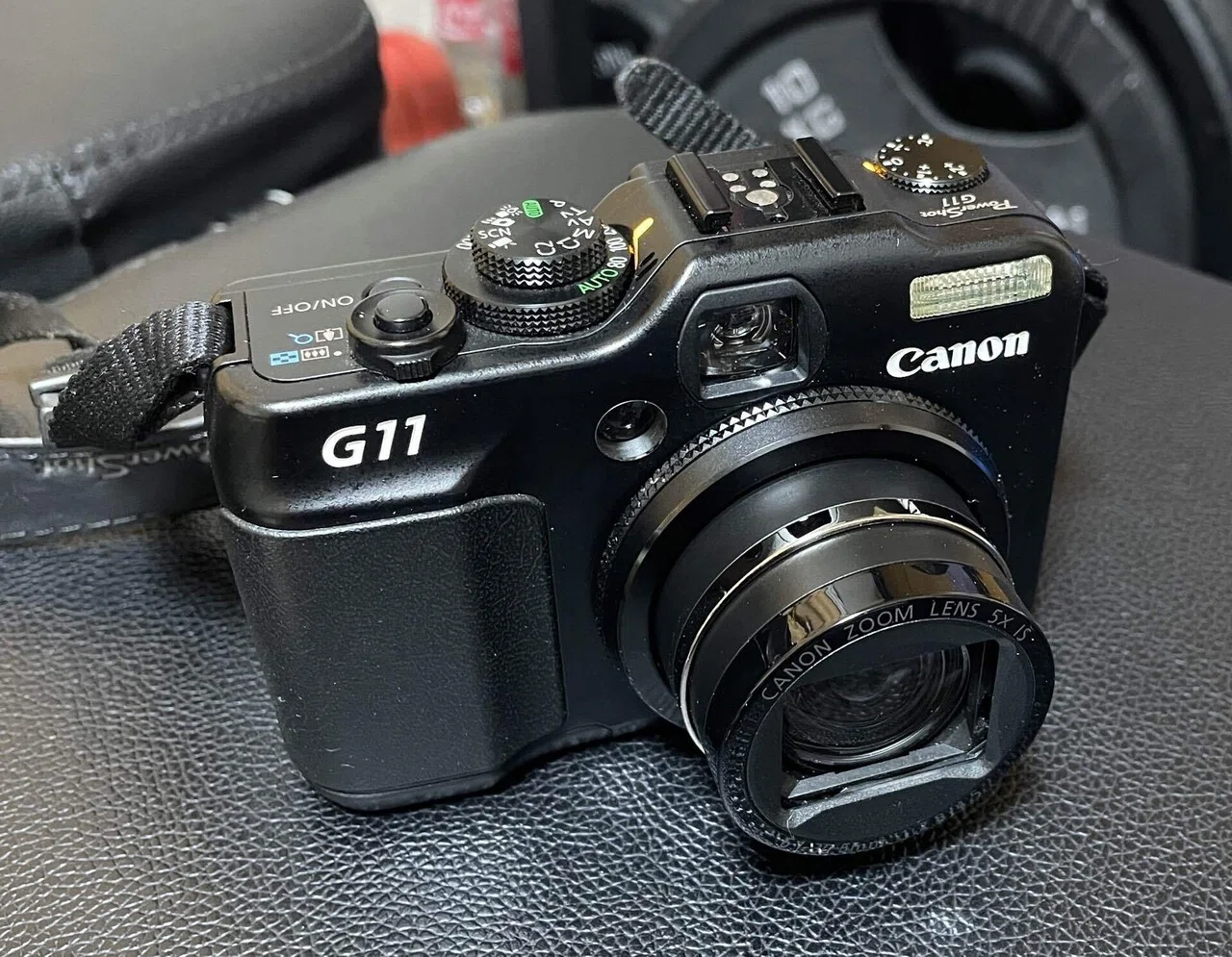 自宅に眠るオールドコンデジ2台を復活‼︎Canon Power Shot G11編