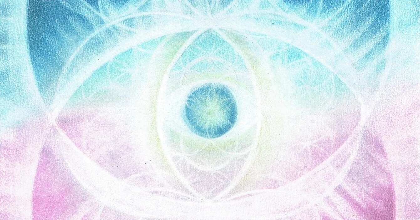 神聖幾何学模様は光の幾何学です。ヴェシカパイシス・神の目｜にいぬま