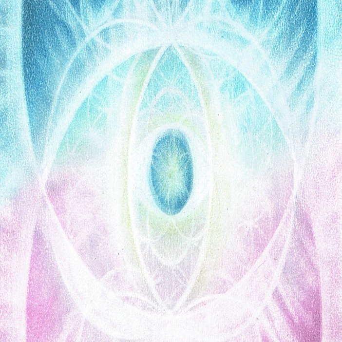 神聖幾何学模様は光の幾何学です。ヴェシカパイシス・神の目｜にいぬま