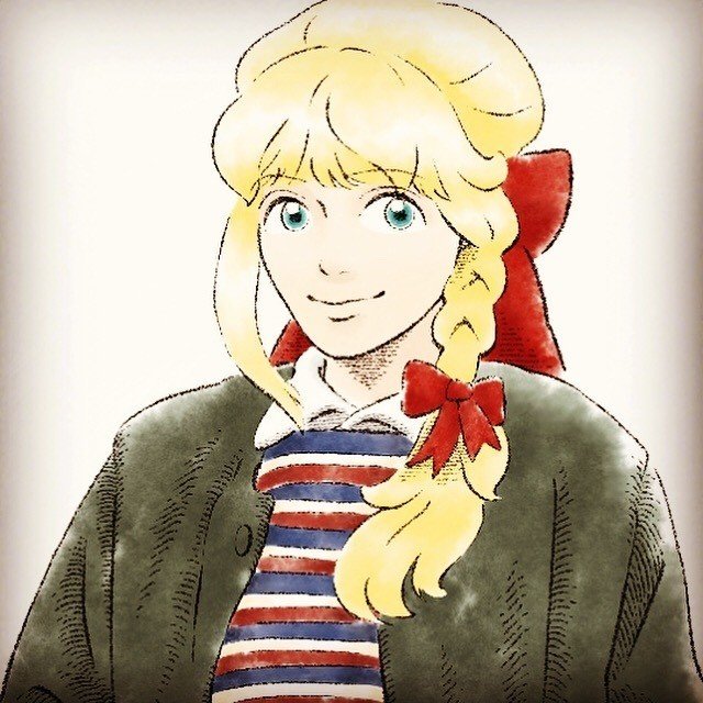 ジブリ風女の子 伊藤乃吏子 Note