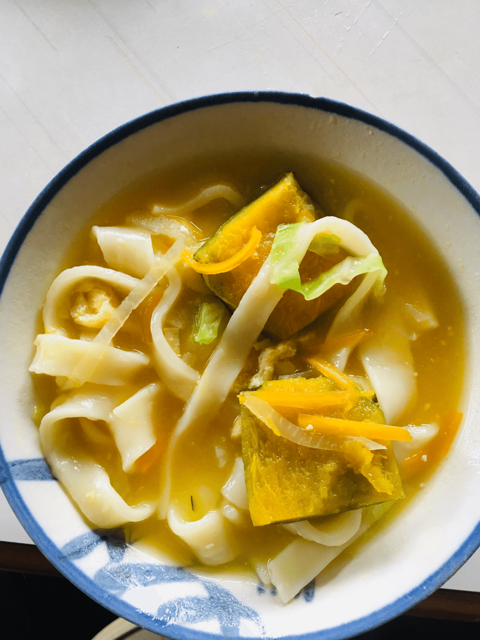 手作りのほうとう 人生一度きり メンタルクライシス Note