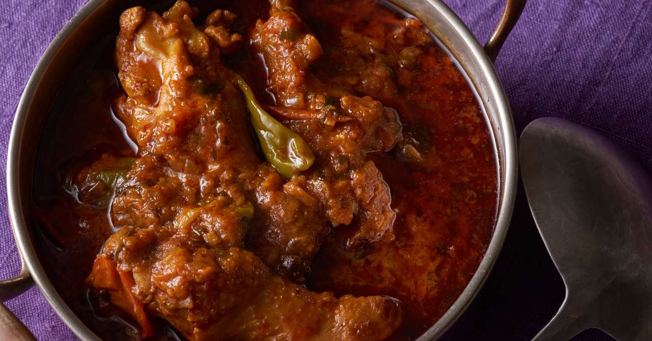 公開レシピ Air Spice Vol 25 鶏手羽元の赤いカレー 水野仁輔 Note