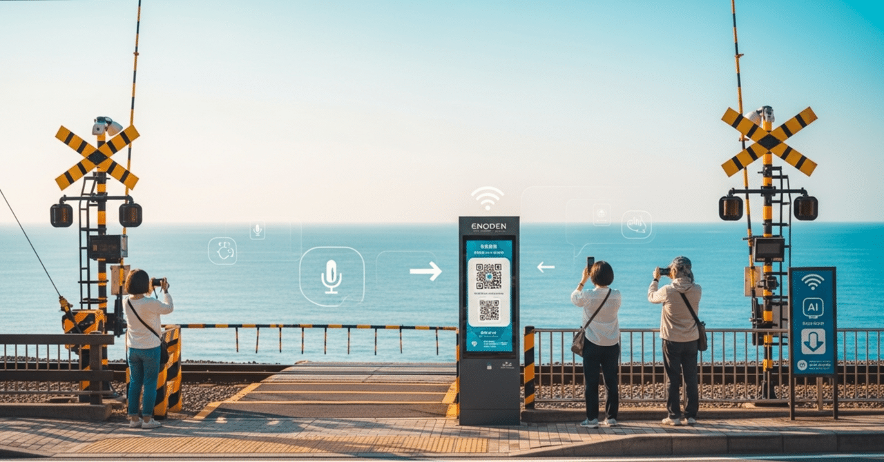 アニメ聖地を訪れる外国人観光客