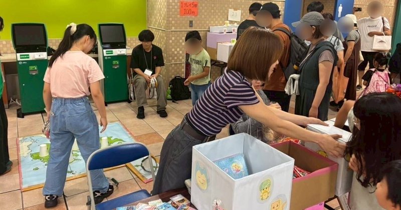 子ども知育プロジェクトお祭り出店!!
