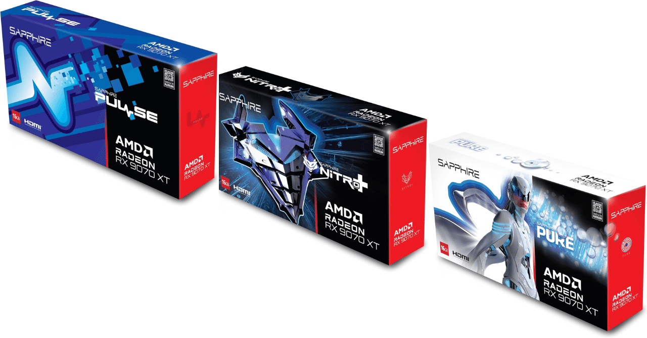 【美品】SAPPHIRE NITRO+RadeonRX9070XT 並行輸入品 ゲーミングPC向けグラボ選び：SAPPHIRE RX 9070 XTシリーズ