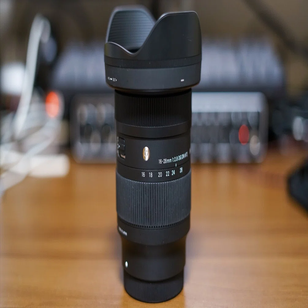 超広角ズームを手に入れた SIGMA 16-28mm F2.8 DG DN | Contemporary