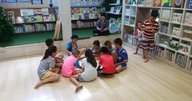 タイのスラムにある図書館の意義