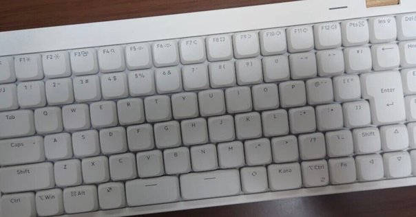 Voyager ホワイトキーボード本体　分割キーボード 白、ホワイト系の分割キーボード – no theme.