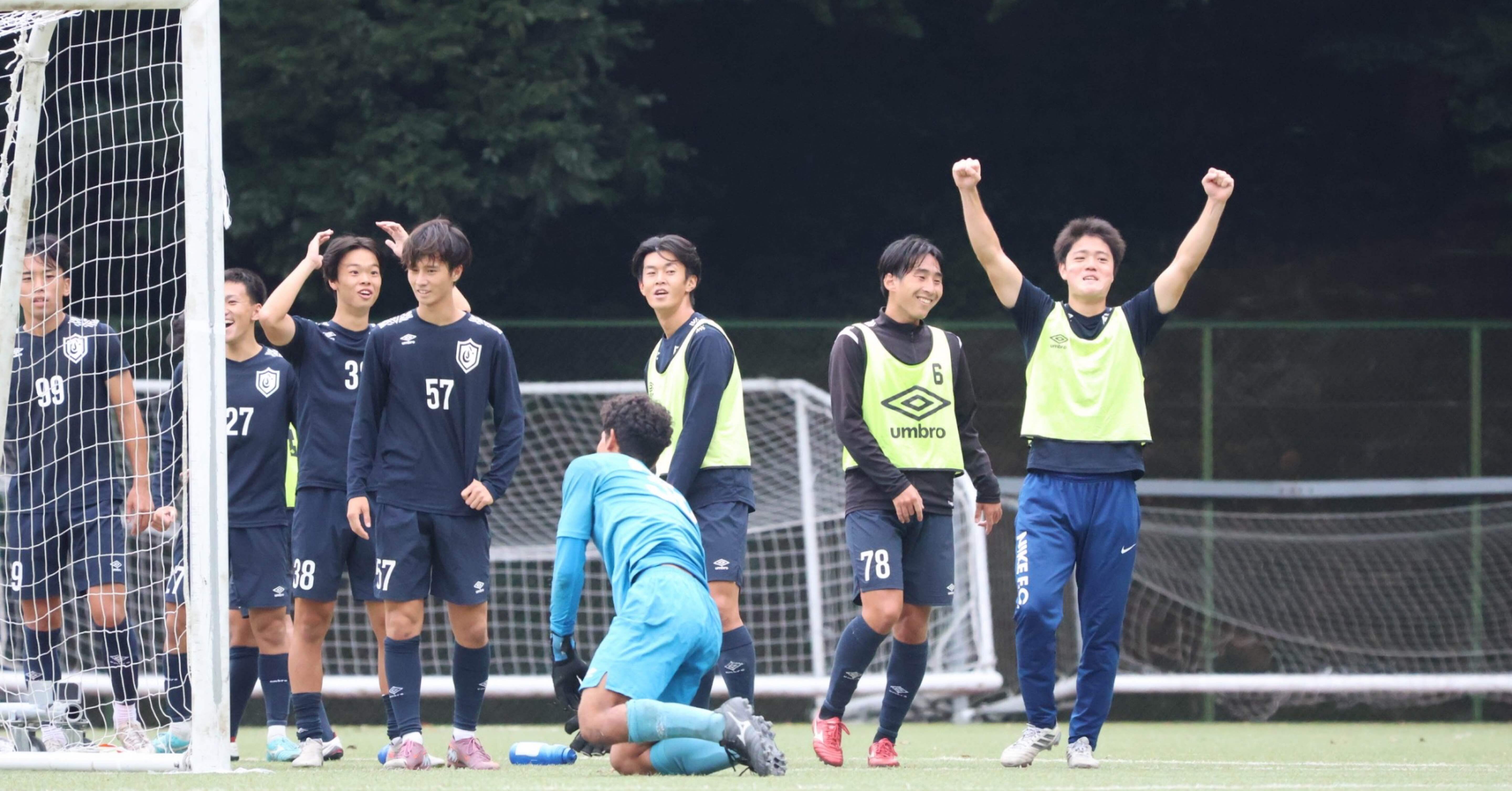 中央大学練習 🔵9/23 練習風景 (B2)｜中央大学学友会サッカー部[公式]