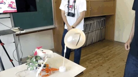 ダンスかのような膠着