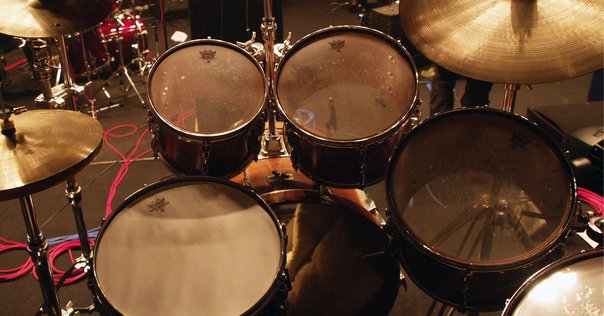 ドラムセット Perl / 白井式ハイブリッドドラム消音セット 白井式 ハイブリッド ドラム消音セット 消音トレーニングツール