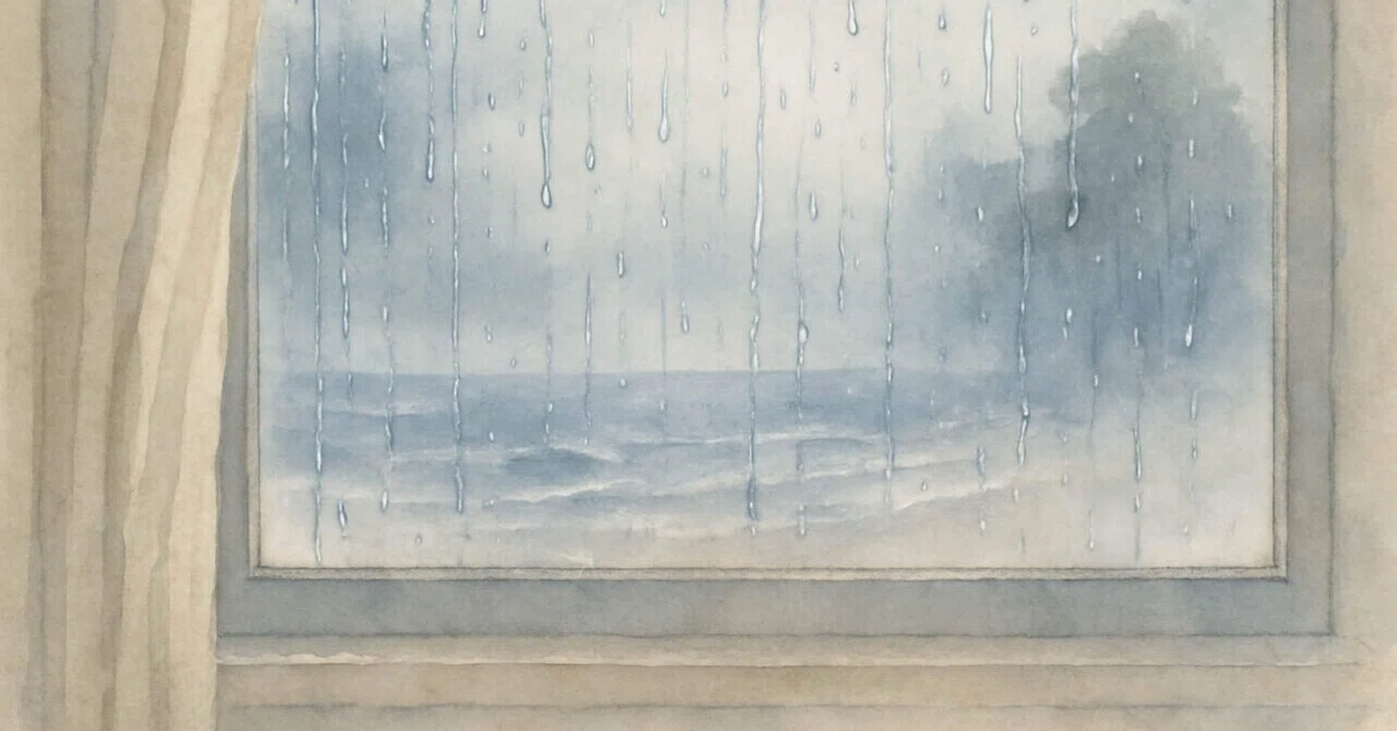 「雨の日の方程式」【風と暮らす日々-香りと空気をめぐる12の物語】#08｜翠崎晴彩（みさきはるな）