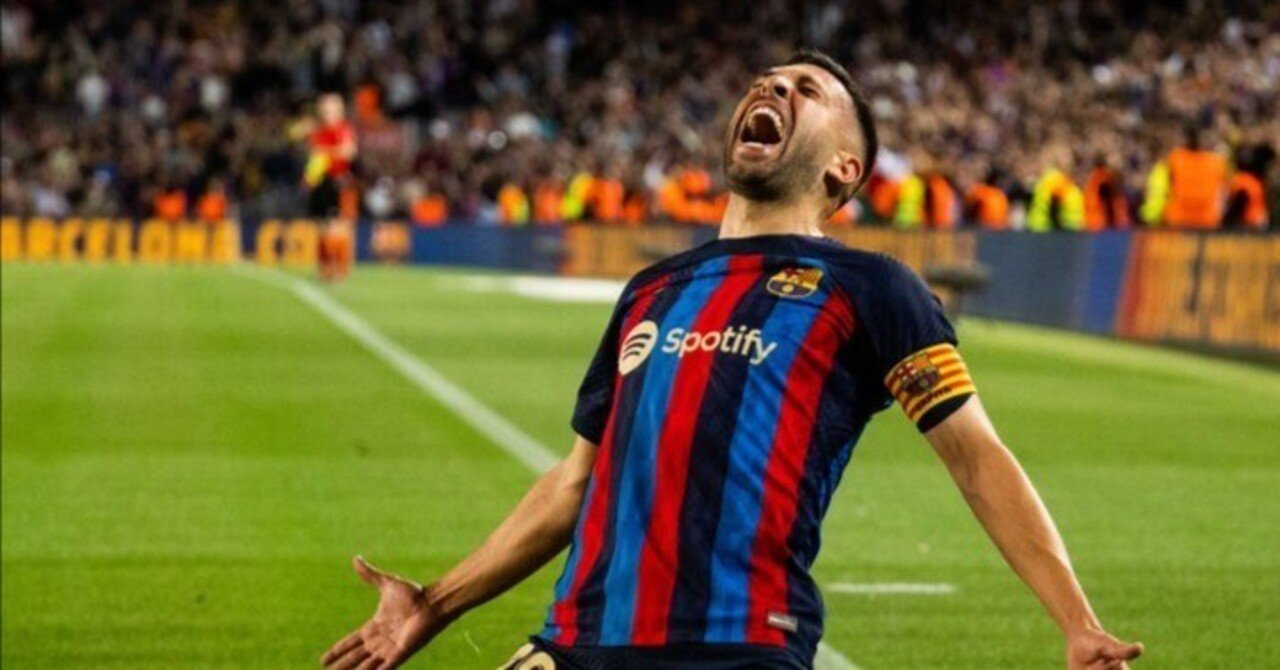 さよなら、ジョルディ・アルバ。僕らが愛した「走る哲学」｜Visca Barça