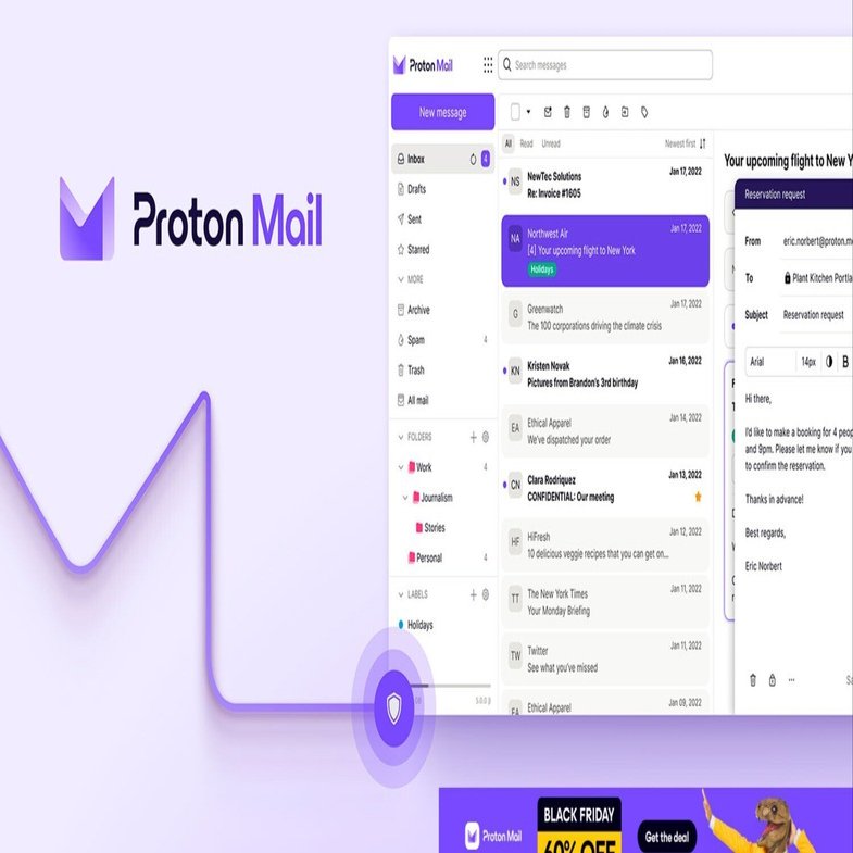 ProtonMailなどのProtonサービスを使いましょ！｜諏訪 光二 | Kohji Suwa