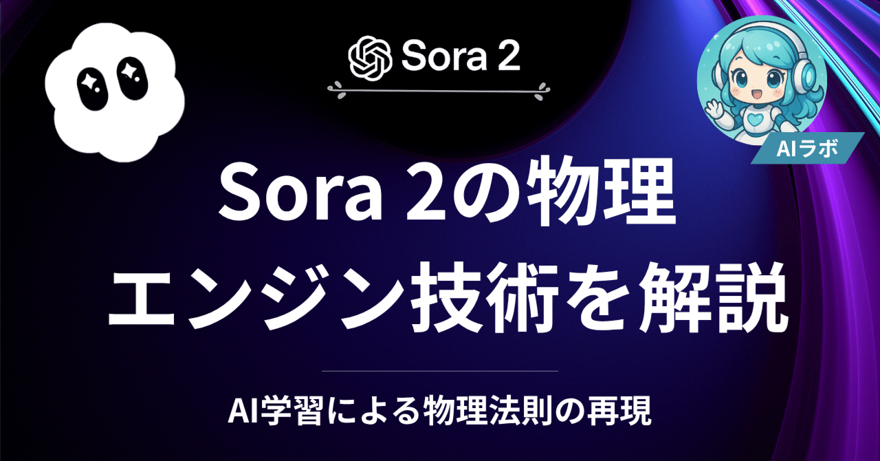 Sora 2の動画生成における物理法則の再現と多様なスタイル表現