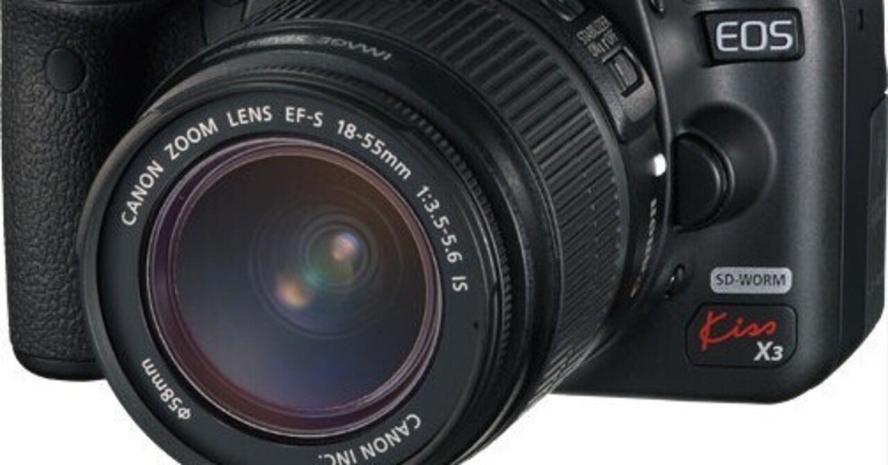 Canon EOS Kiss X3はまだ使えるのか？｜パソコン好きのコアラ