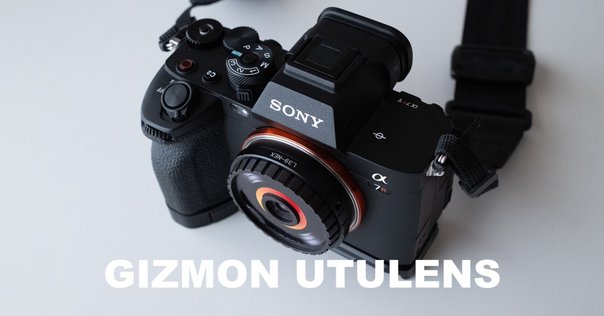 GIZMON Utulens 未使用 中古】GIZMON Utulens 写ルンですのレンズを再  