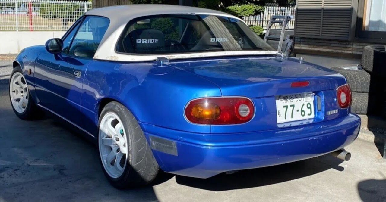 マツダユーノス Naロードスター フロントバンパー GARAGE VARY ND 