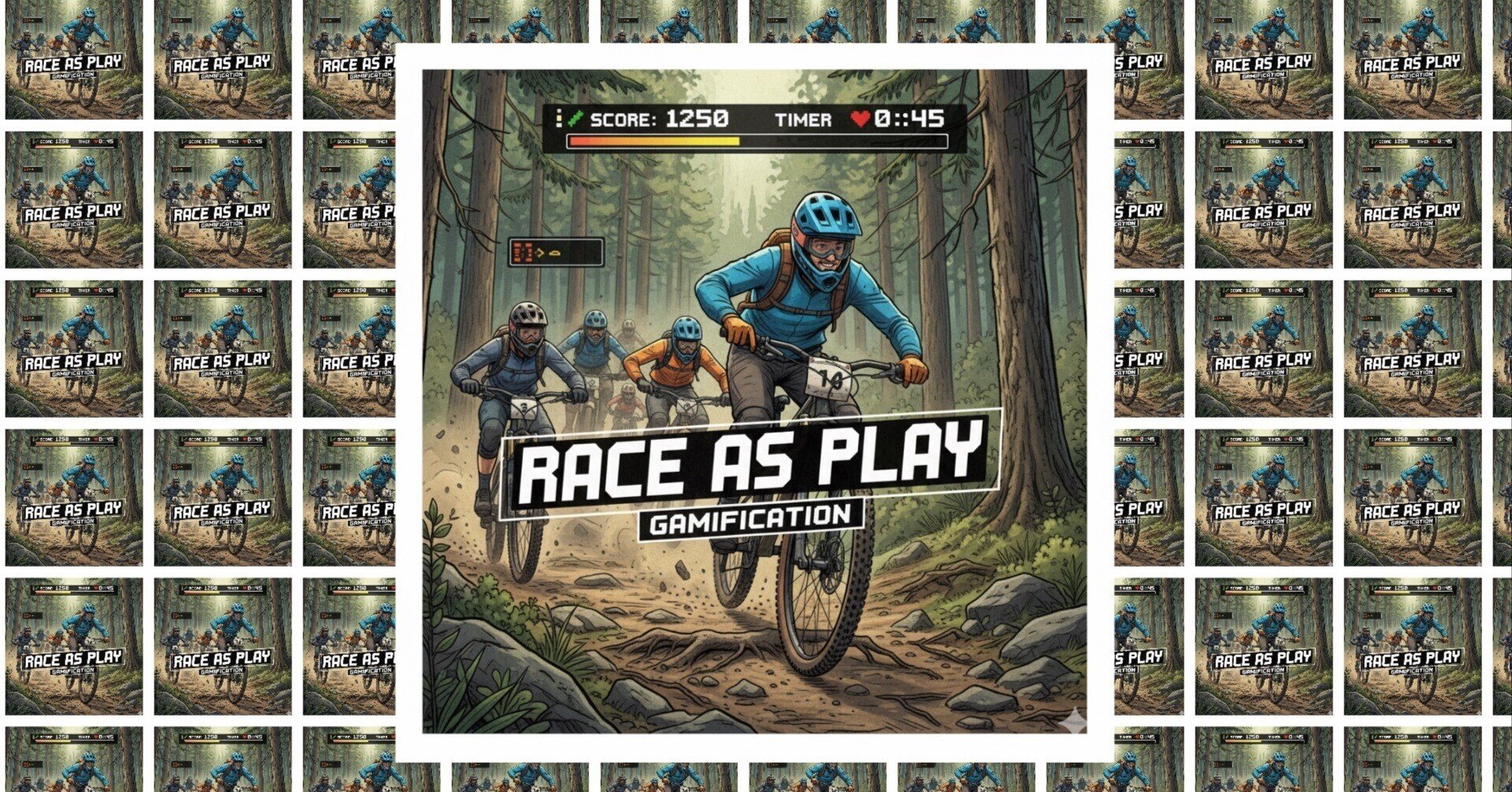 MTBのレースという遊びを再認識したいと思ったので、全体像を俯瞰して整理。