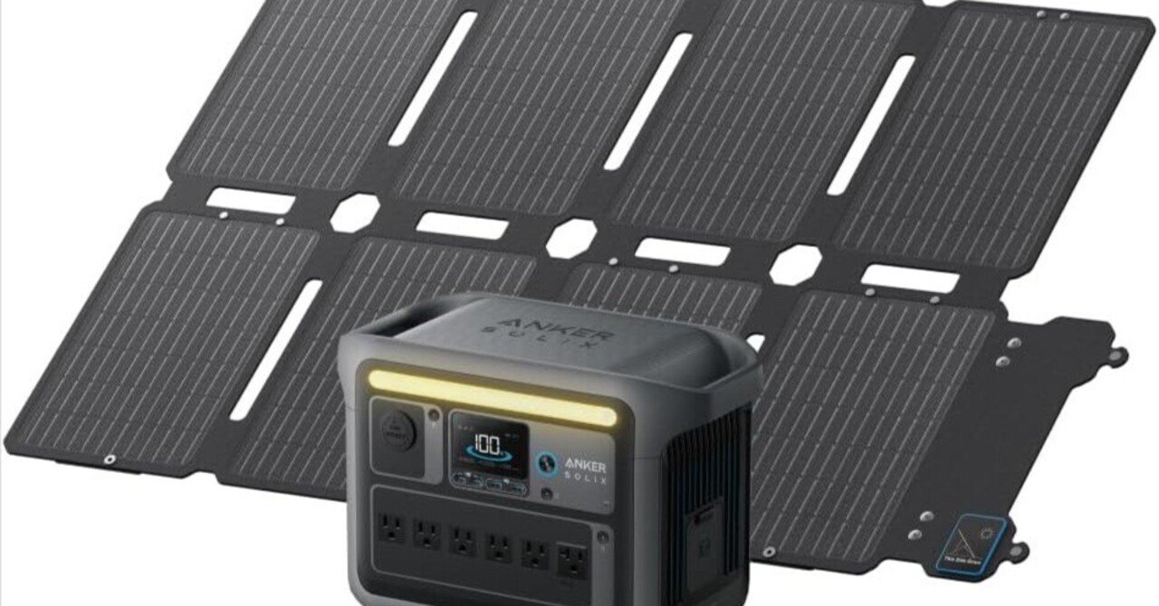 2025年最新】アウトドアも防災も完璧！Anker Solix C1000