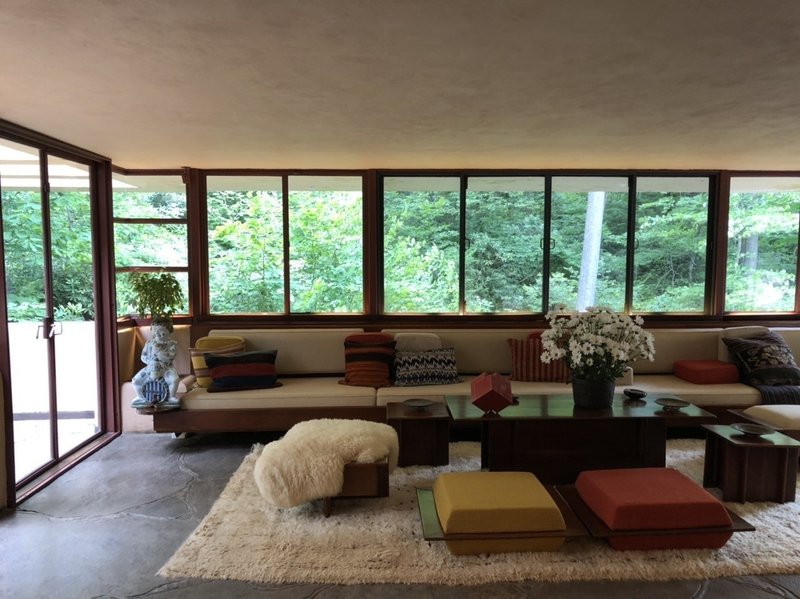 Falling Water 落水荘 憧れの場所の思い出 Kumiko Yamamoto Note