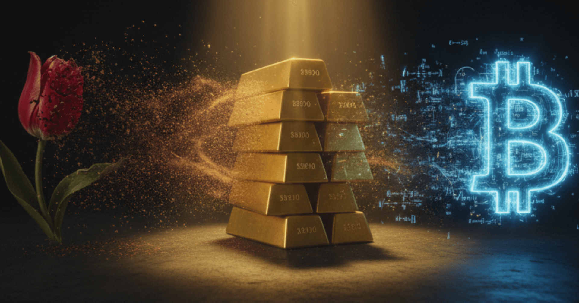 チューリップは枯れた。金は輝く。そしてビットコインは？―史上最大のバブル論争と「価値の正体」を巡る最終解答｜コインでリッチLab