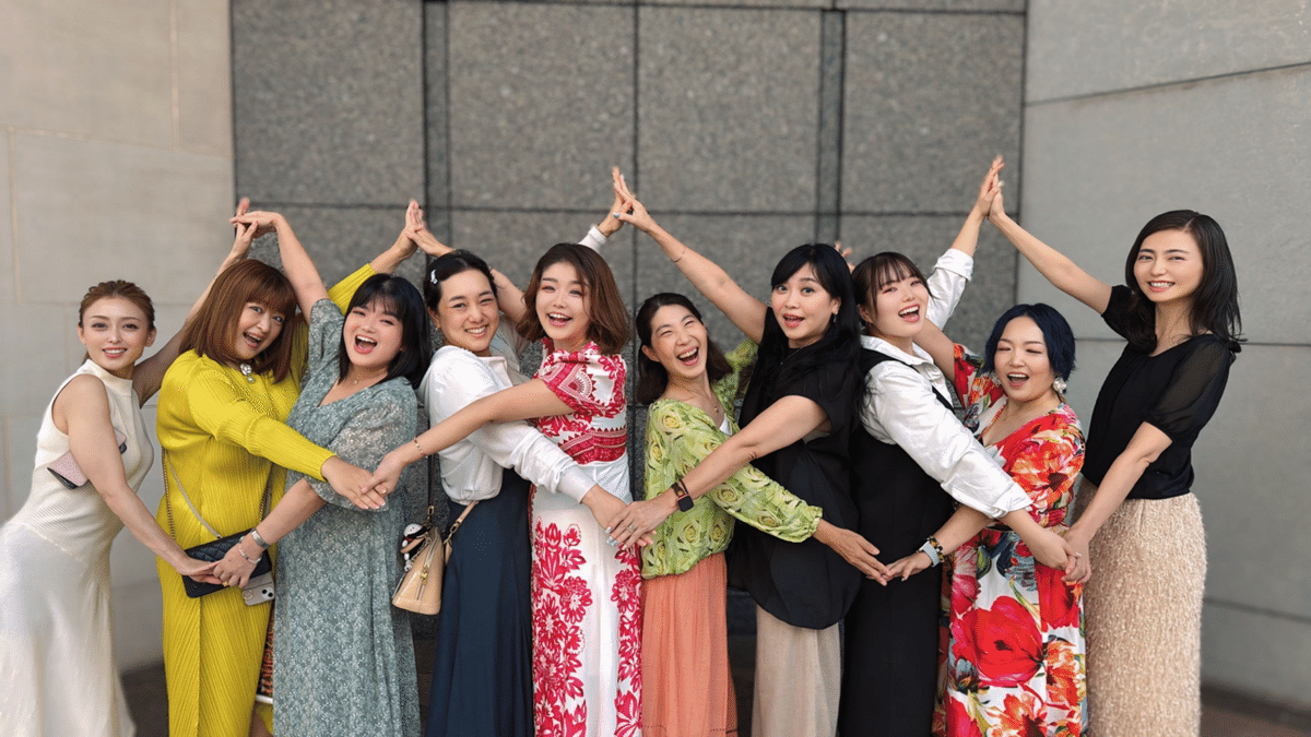 高野麗子に会える！】大阪初めて会う方向けランチ会でした（はあと