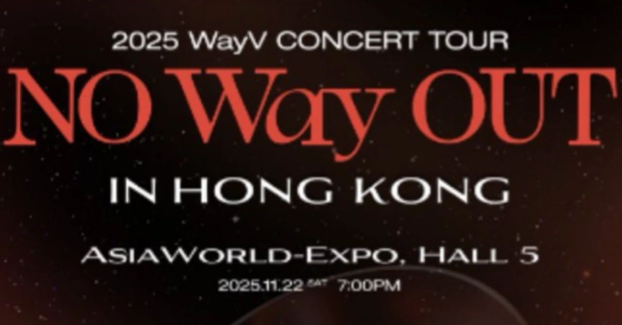 WayV No Way Out 香港🇭🇰〜チケッティング〜｜🎀