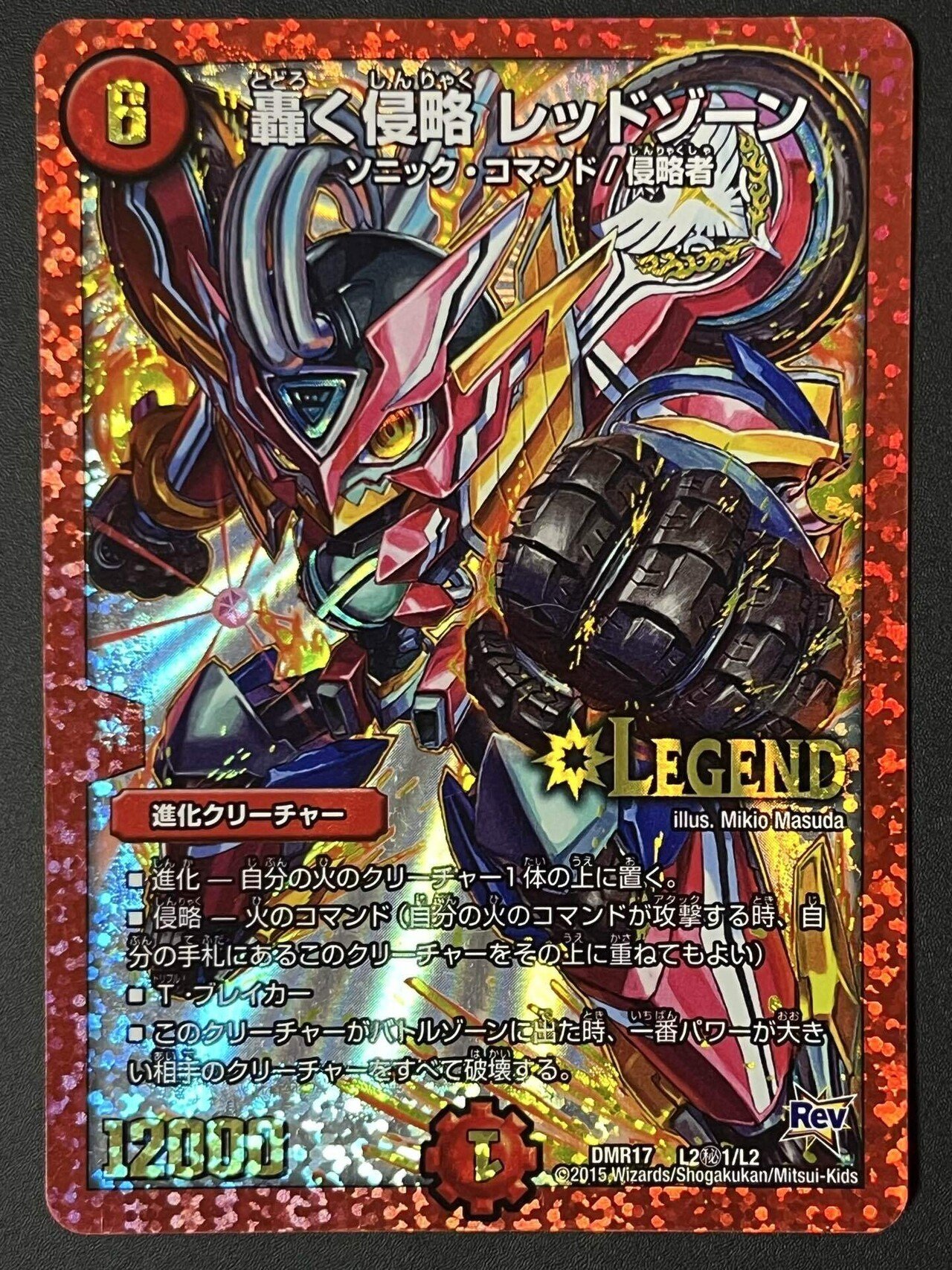 プレ公開】歴代轟く侵略 レッドゾーン コレクションギャラリー