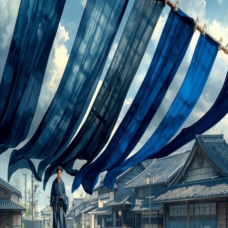 なぜ日本の「藍色」は「ジャパン・ブルー」と呼ばれ、日本を象徴する伝統色になったのか？｜小田島 耕治（オダジマ コウジ）