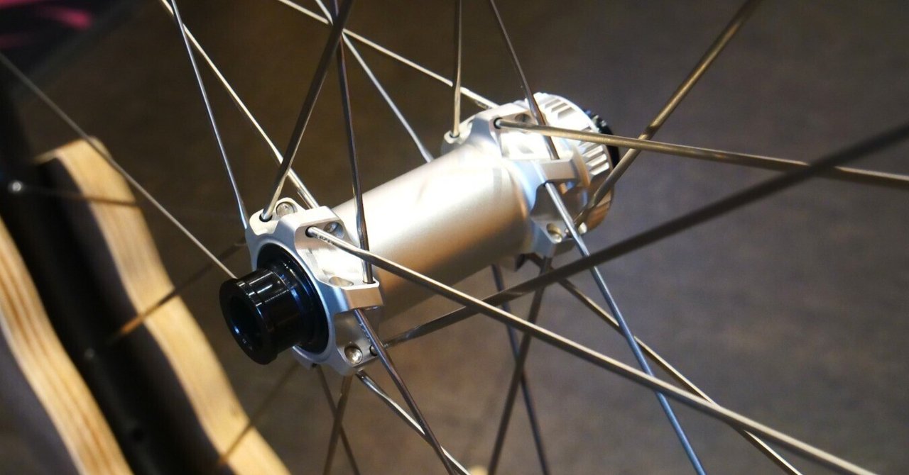 自分の自分による自分のためのホイー　ル(手組ホイール)